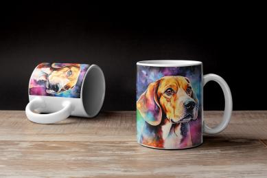 Tasse/Kaffeebecher Hund Motiv 6